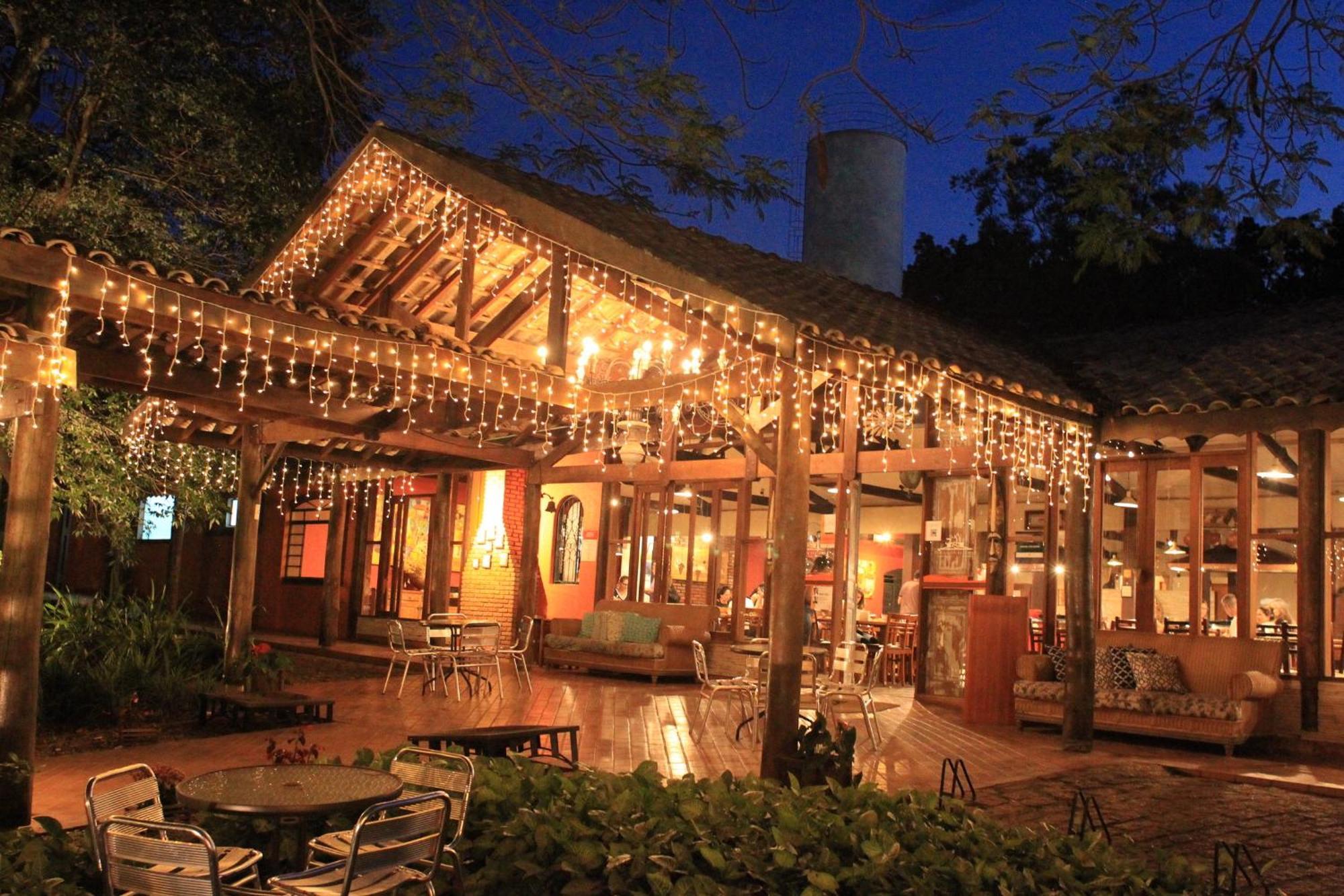 Hotel Fazenda Santa Monica Louveira Esterno foto