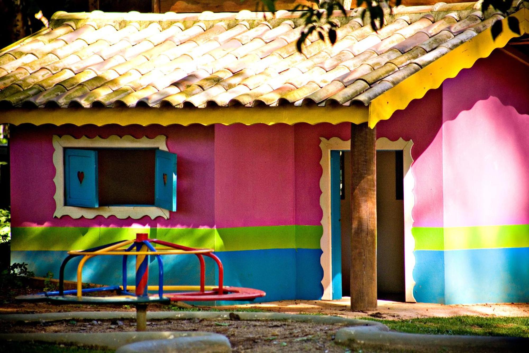 Hotel Fazenda Santa Monica Louveira Esterno foto