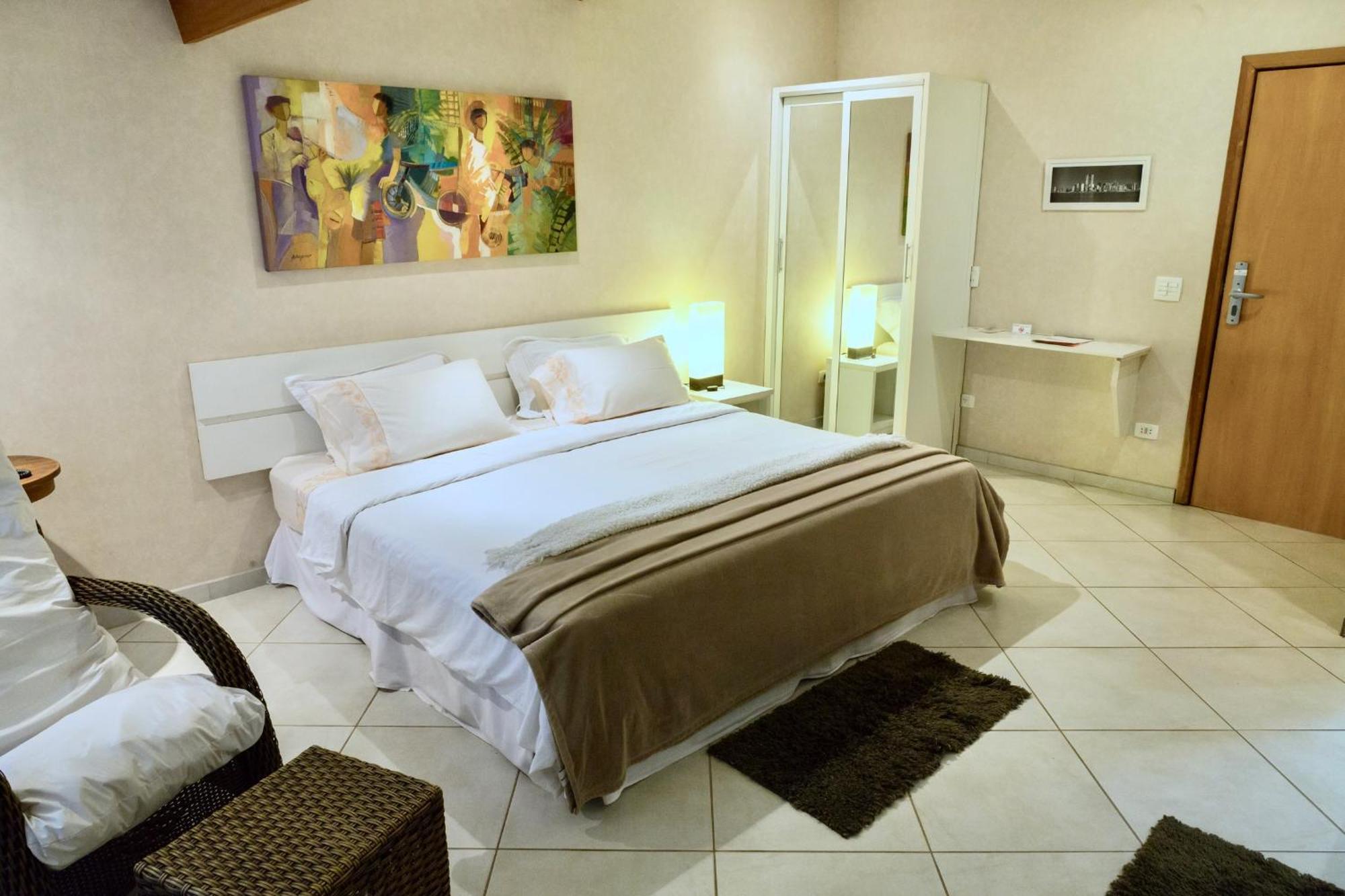 Hotel Fazenda Santa Monica Louveira Esterno foto