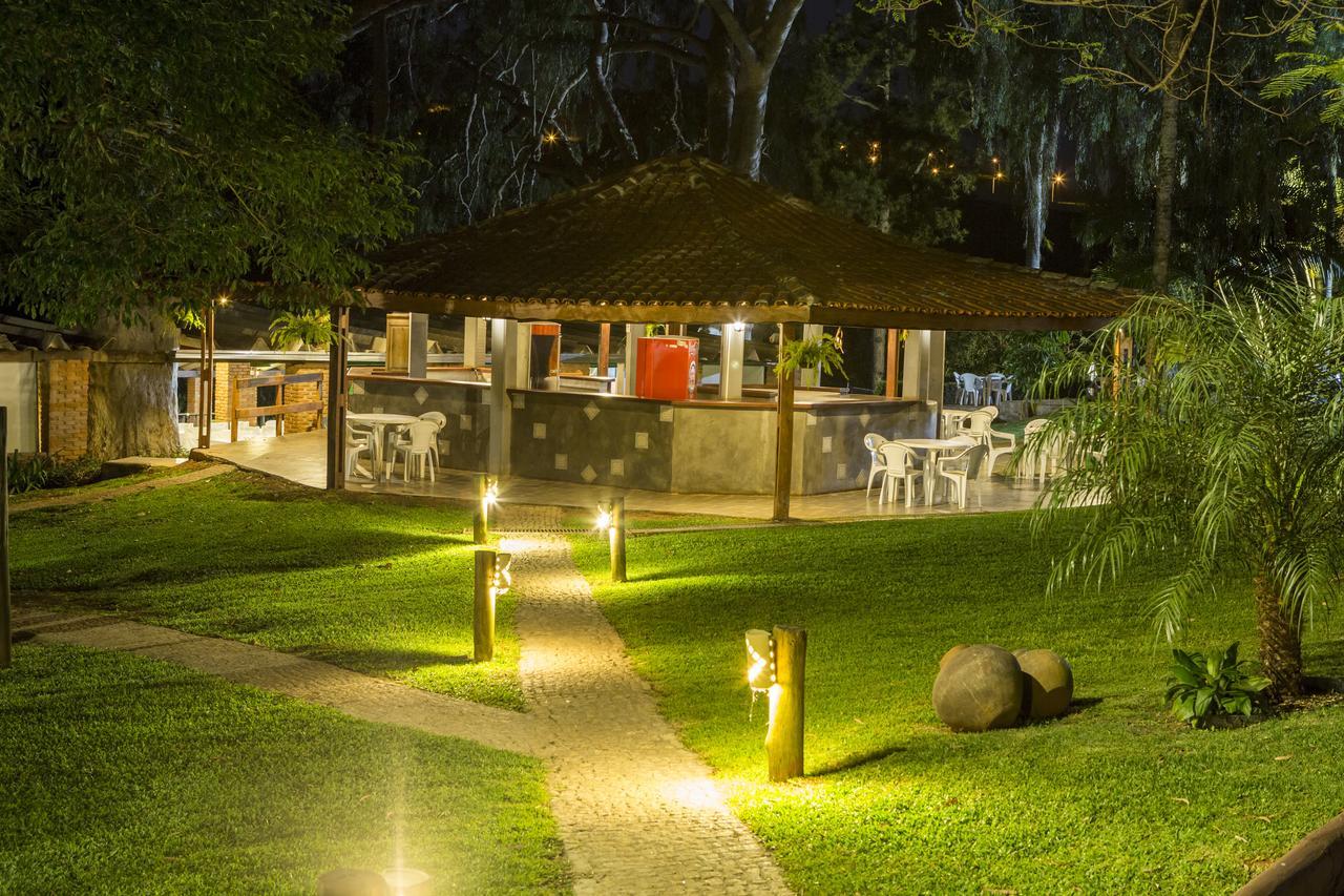 Hotel Fazenda Santa Monica Louveira Esterno foto